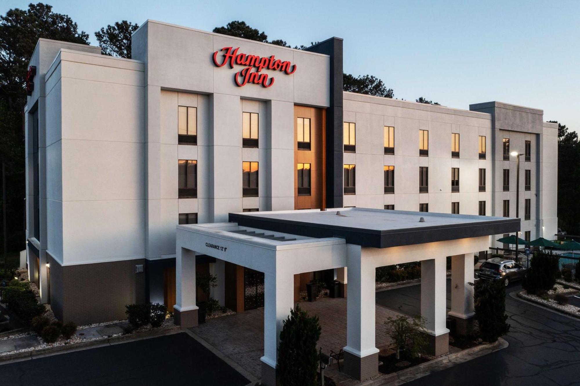 Hampton Inn Cumming Ngoại thất bức ảnh