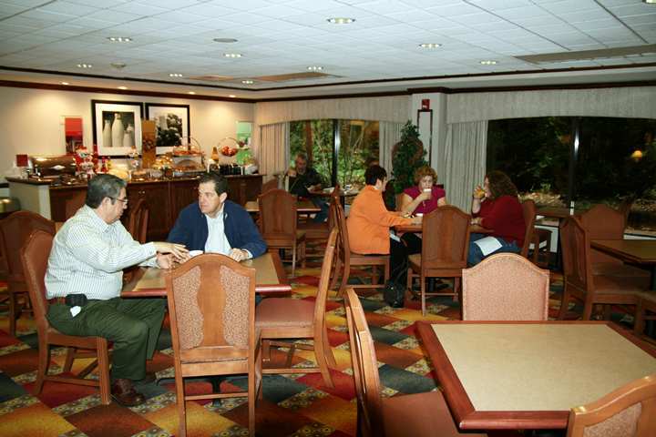 Hampton Inn Cumming Nhà hàng bức ảnh