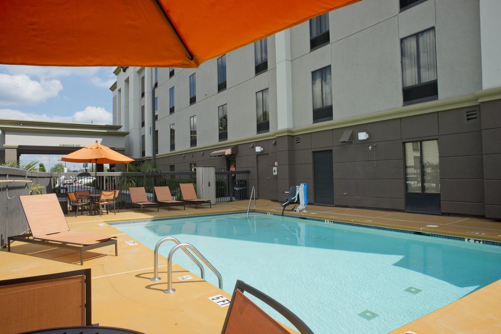 Hampton Inn Cumming Ngoại thất bức ảnh